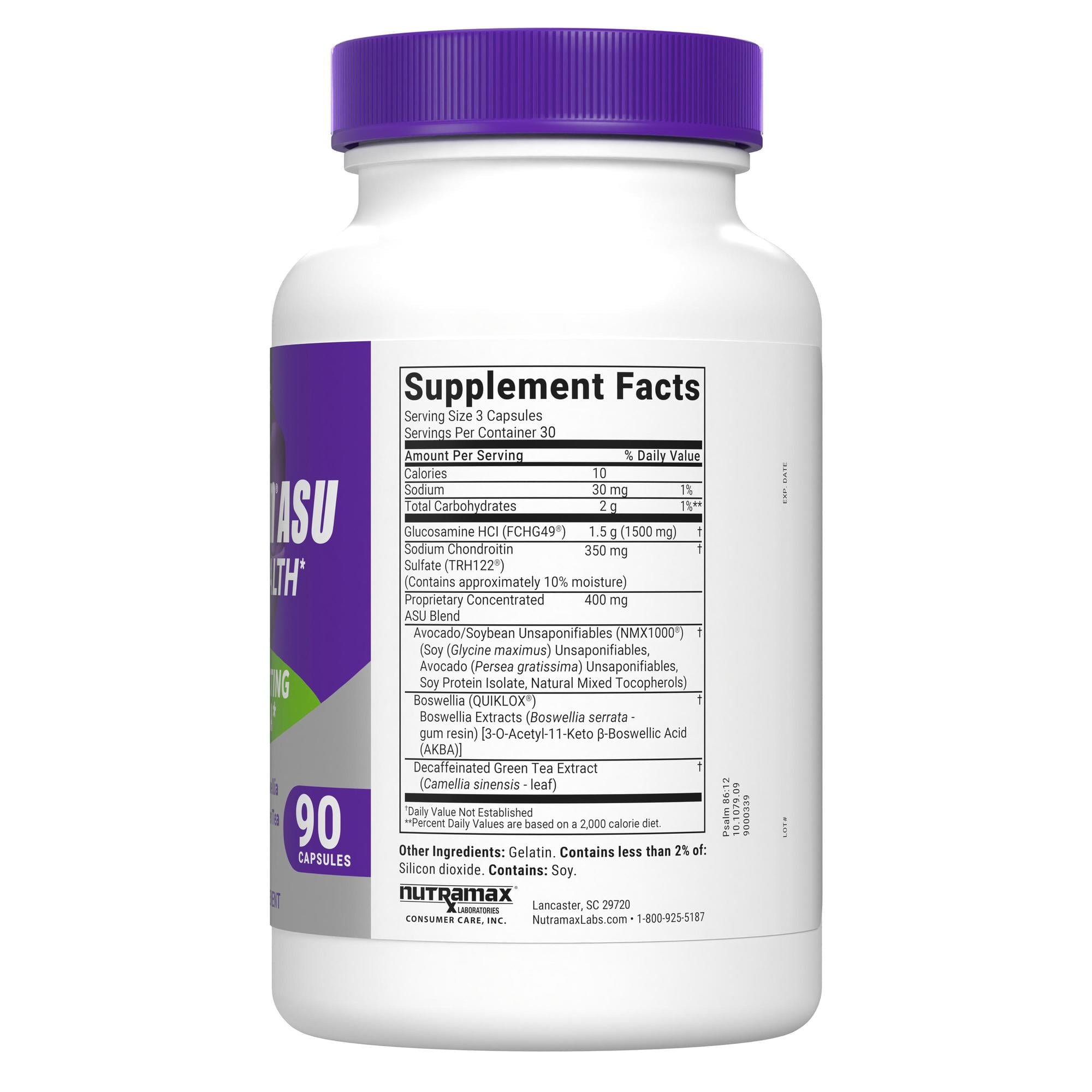 NMx Wellness Innovations Cosamin ASU for Joint Health Capsules, 90 Ct