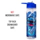 thumbnail image 3 of Botella de agua Silver Buffalo Lilo and Stitch 530ml Tritan, 3 of 4