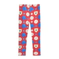 thumbnail image 4 of joogoo Girls' Leggings Baseball Yoga Pants 5T, 4 of 8