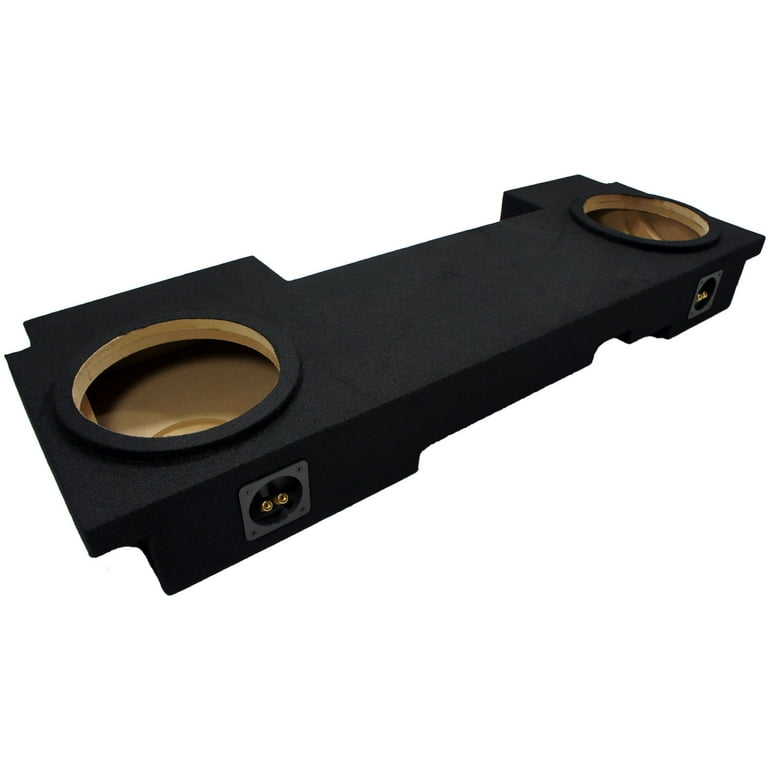2006 gmc sierra crew cab store subwoofer box