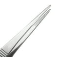 thumbnail image 3 of Uxcell 8 inch 430 Stainless Steel Straight Pointed Tweezers with Serrated Tip, 3 of 3