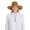 Brown, variant on Coolibar Women's Sun Hat with Chin Cord - UPF 50+ Sun Protection - Tempe in Tan