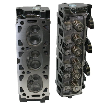 Scooter Cylinder Head - BRAND NEW FORD V-6 3.0 PAIR Cylinder Heads PAIR Taurus Vans Ranger 00-07 7MM