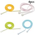 thumbnail image 2 of Bangcool Jump Rope Simple Adjustable: 4PCS Portable Jumping Rope Skipping Rope for Sports, 2 of 10
