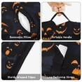 thumbnail image 6 of Dark Blue Halloween Pumpkin Faces Toddler Nap Mats for Kids Preschool,51"x22" Sleeping Mat Bag or Kids,Toddler Sleeping Bag,Toddler Nap Mat or Daycare, 6 of 6