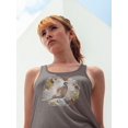 thumbnail image 2 of Fall Babies Iv Racerback Tank Women -Grace Popp Designs, Female Small, 2 of 4