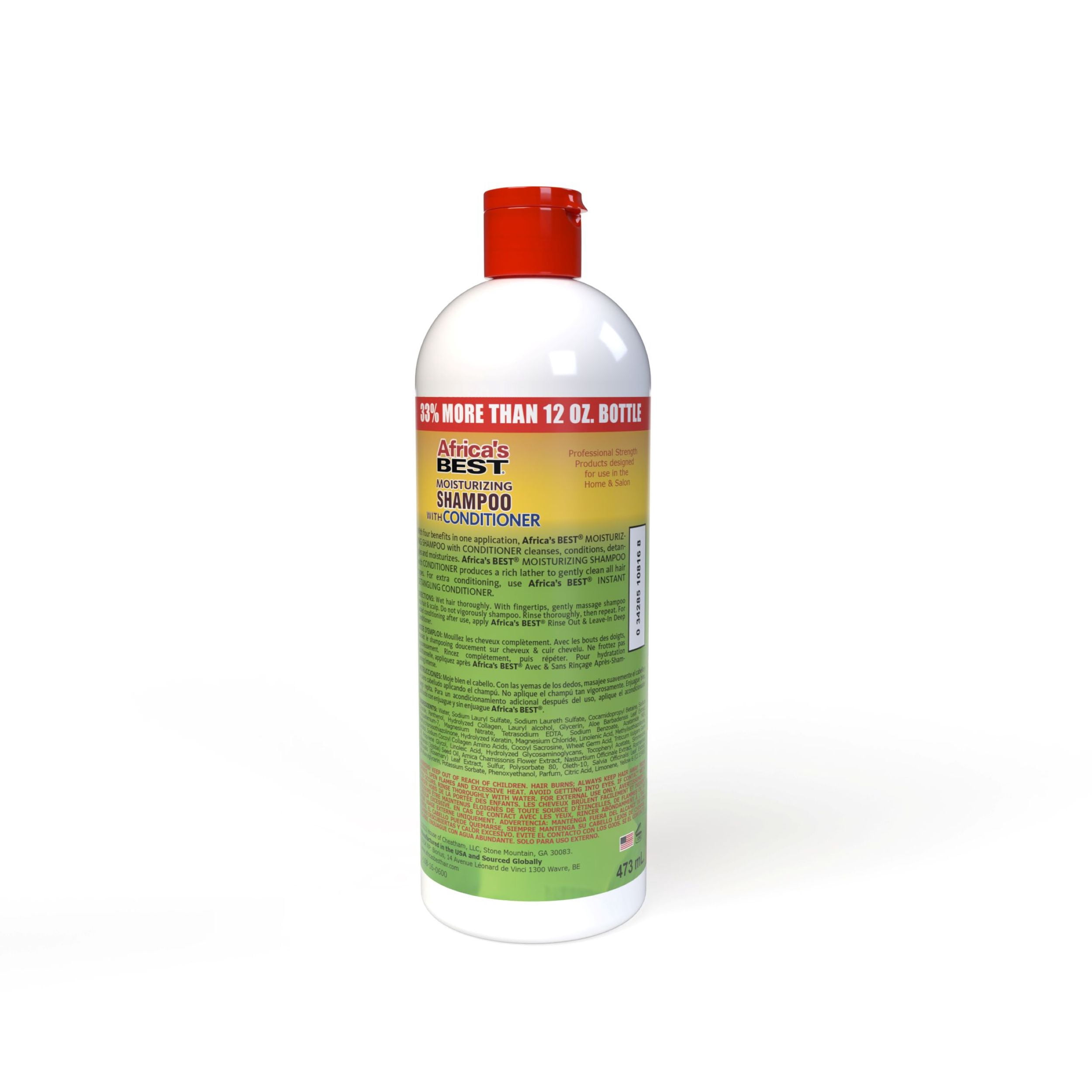 Africa's Best - Moisturizing Shampoo With Conditioner