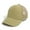 Khaki, variant on Adjustable Kids Hat, Cotton Baseball Cap with Curved Brim, Fun Sun Hat for Outdoor Play, Vacation, School & Summer Activities Khaki M