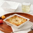 thumbnail image 4 of 6 inch Ceramic Small Baking Dish Set of 8, 14.5oz Square Baking Dish for Oven, Individual Casserole Dishes for Toaster Oven Air Fryer, Mini Square Bakeware Set for Lasagna, Brownies & Reheating, 4 of 6