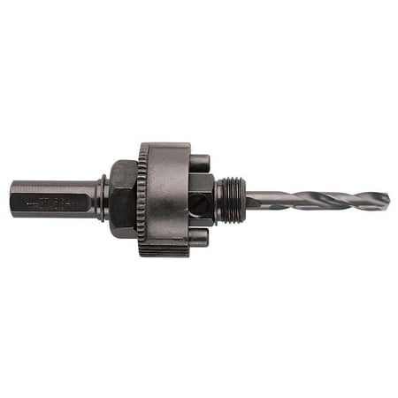 

Greenlee Arbor Hex Fits Hole Saw 1-1/4 in to 6 in 37156