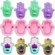 thumbnail image 1 of Moldes de silicona para jabón, 4 cavidades, mano de moldes de silicona, molde de amuleto de palma para jabón DIY, velas, bombas de baño, pastel de Chocolate, cubitos de hielo, 1 of 5