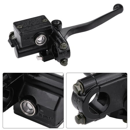 Hurrise Universal Atv Motorcycle Right Brake Master Cylinder