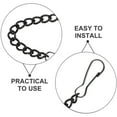 thumbnail image 3 of OFFIGAM 6pcs Hanging Basket Chain For Chain For Hanging Plants Heavy Black, 3 of 8