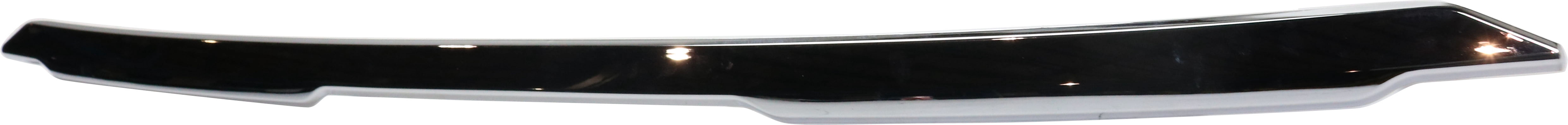 Bumper Trim Compatible With 2017-2019 Nissan Rogue Front Chrome CAPA Certified
