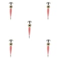 thumbnail image 3 of Toystoory Cebo de camarones LED, señuelo de calamar, cebos de lubina impermeables nocturnos electrónicos, duraderos, de amplio rango con Rosado 5Conjunto, 3 of 6
