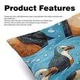 thumbnail image 2 of Platypus Pillow Covers - Set of 2 - 16x16, 18x18, 20x20 Inches - Unique Patterns for Various Occasions - Decorative Throw Pillowcases for Home Decor, 2 of 6