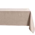 thumbnail image 1 of Mantel rústico de lino y algodón, manteles impermeables, manteles de arpillera para cocina, mantel de comedor, mantel para mesas rectangulares, rectangulares, 1 of 6