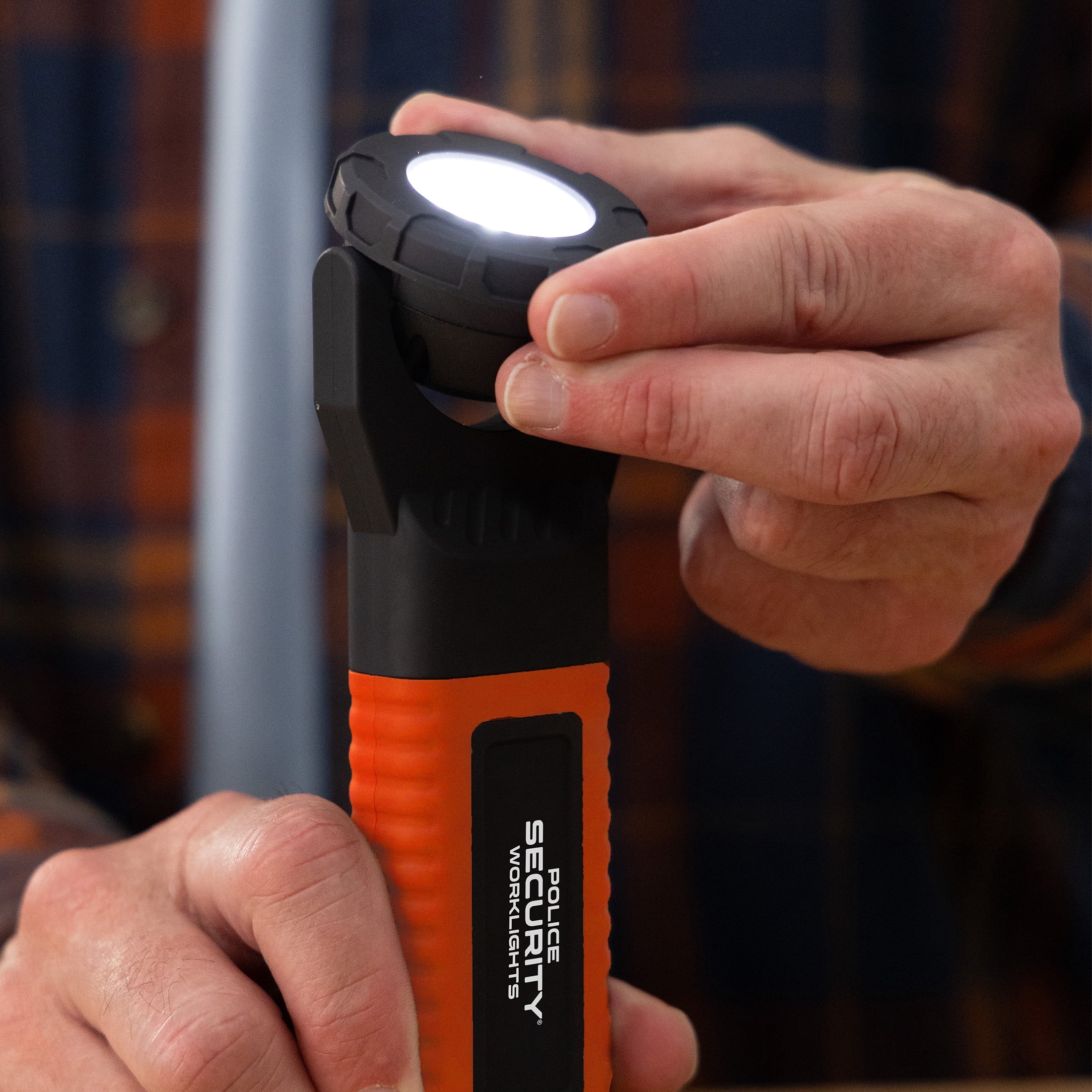 Police Security Power Pro 1000 Lumens High-Viz Rechargeable Worklight