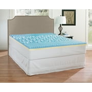Contura 2 Inch Comfort Temp Gel Memory Foam Mattress Topper