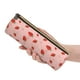 thumbnail image 5 of Disketp Strawberry Estuche Organizador de Lápices de Cuero, Estuche de Oficina con Cremallera para Bolígrafo y Lápiz, 5 of 6