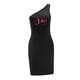 thumbnail image 5 of Vestido de mujer con hombros descubiertos, verano, adolescente, sin mangas, mini vestido para la calle , xxl, 5 of 7