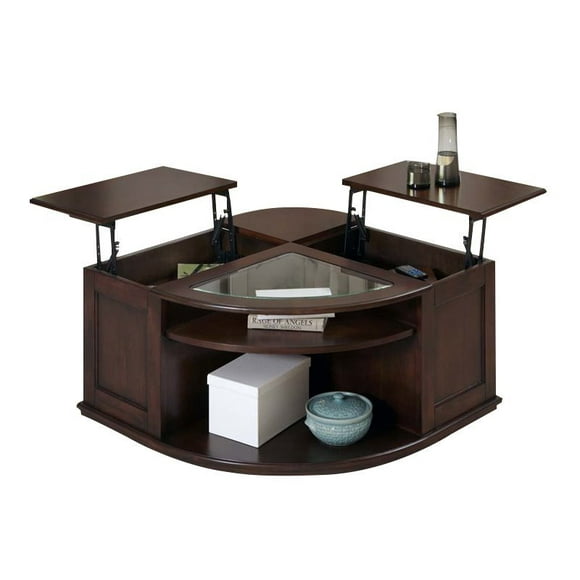 Wallace Dark Brown Cocktail Table