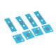 thumbnail image 1 of Pies Para Computadora Portátil De 8 Piezas, Pies De Carcasa Inferior De Repuesto Antideslizantes Para Computadora Portátil, Con Kit De Herramientas Profesionales, 1 of 8