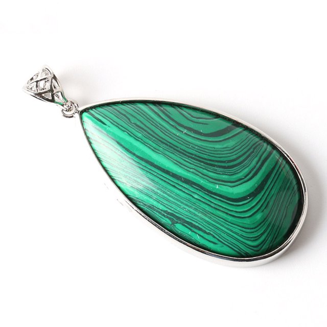Water Drop Pendant for Necklace Crystal Healing Dangle Female Lover Jewellery