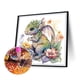 thumbnail image 5 of Pintura de diamante 5D DIY taladro redondo completo colorido dinosaurio arte artesanía 30x30cm, 5 of 7