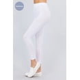 thumbnail image 4 of Women's 3 Pack Seamless Stretch Leggings High Waist Soft Nylon Spandex, 4 of 7