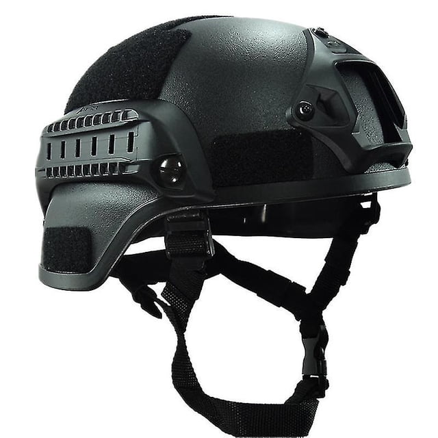 Protector táctico militar de la cabeza de Paintball del engranaje de Airsoft del casco con visión nocturna