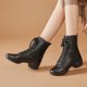 thumbnail image 2 of Botas de baile de alta calidad para mujer, zapatos de baile de Jazz suaves, zapatos de baile modernos de salón, botas de baile para mujer, zapatillas de deporte, 2 of 5