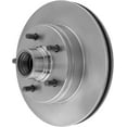 thumbnail image 6 of Detroit Axle - RWD Front 2pc Brake Rotors for 1990-2002 Chevy Astro GMC Safari, Disc Brake Rotors 1991 1992 1993 1994 1995 1996 1997 1998 1999 2000 2001 Replacement, 6 of 7