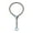 Blue, variant on Fashionable Punk Rock Heart Necklace Edgy Punk Heart Necklace Adjustable Length Stainless Steel Neckchain Adornment
