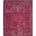 thumbnail image 1 of Safavieh Valencia 2'3" X 8' Power Loomed Polyester Rug in Red, 1 of 5