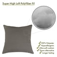 thumbnail image 4 of Gray Wales Large Pillow 20x20, 4 of 4