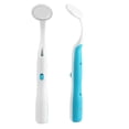 thumbnail image 1 of 1Pcs Dental Mirror with Light Tool LED Lighted Teeth Inspection Mirror Anti Fog Curve Angle Dentist Oral Care Tool, 1 of 5