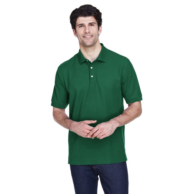 Devon & Jones Polo à Manches Courtes pour Hommes