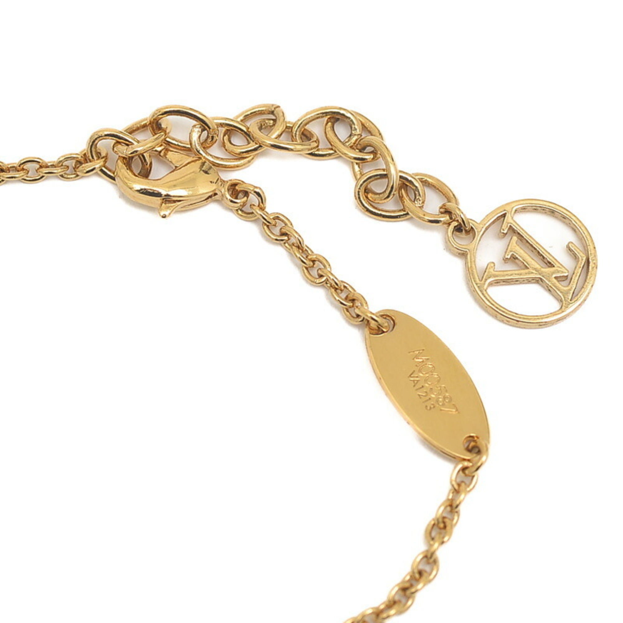 Pre-Owned Louis Vuitton Bracelet LV Iconic Gold M00587 (Like New ...