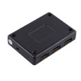 thumbnail image 3 of Commutateur d'Interface Multimédia HD, Commutateur à 3 Ports avec Pression de Touche Simultanée 4K 1080P et Télécommande pour PS3 pour Lecteur HD, 3 of 8