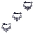 thumbnail image 2 of Sonducket Collar de mujer, gargantillas, colgantes, gargantilla para niñas, adorno de cuello, fiesta, banquete, damas, babero brillante, Type4 NO4, 2 of 6