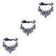 thumbnail image 2 of Qarigey Collar de mujer, gargantillas, colgantes, gargantilla para niñas, adorno de cuello, fiesta, banquete, damas, babero brillante, Type4 NO4, 2 of 6