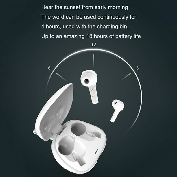 Lenovo HT06 TWS True Wireless Bluetooth Headset Touch Bluetooth 5.0 Mini Sports Headphone Walmart