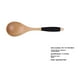 thumbnail image 1 of Cuchara de sopa exquisita, cuchara nanmu, cuchara de loto adecuada para la vida diaria, cuchara para comer, 1 of 5