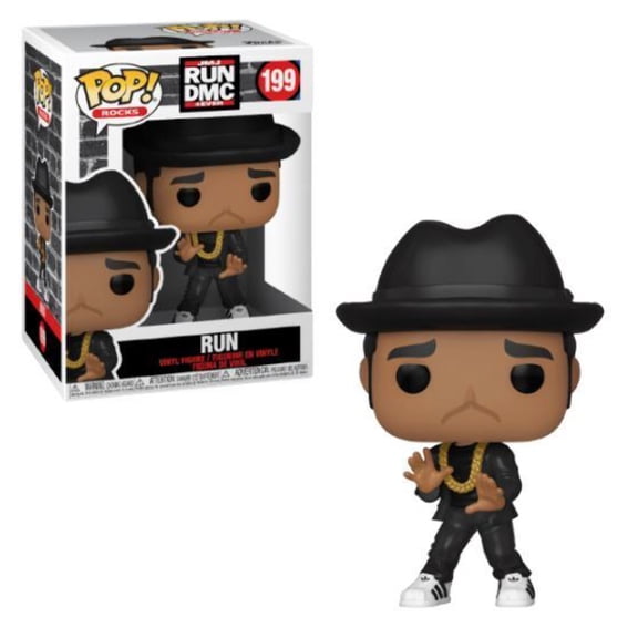Collectible Funko POP! Rocks: RUN DMC - Run #199