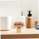 thumbnail image 3 of Wooden Scalp Massage Brush with AirCushioned Bristles for Hair Care and TravelFriendly Use, 3 of 4