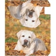 thumbnail image 3 of WOOR Cute Yellow Labrador Retriever Magnetic Mailbox Cover Oversized for Garden Yard Outdoor Decorations-20.8" x 25.5", 3 of 5