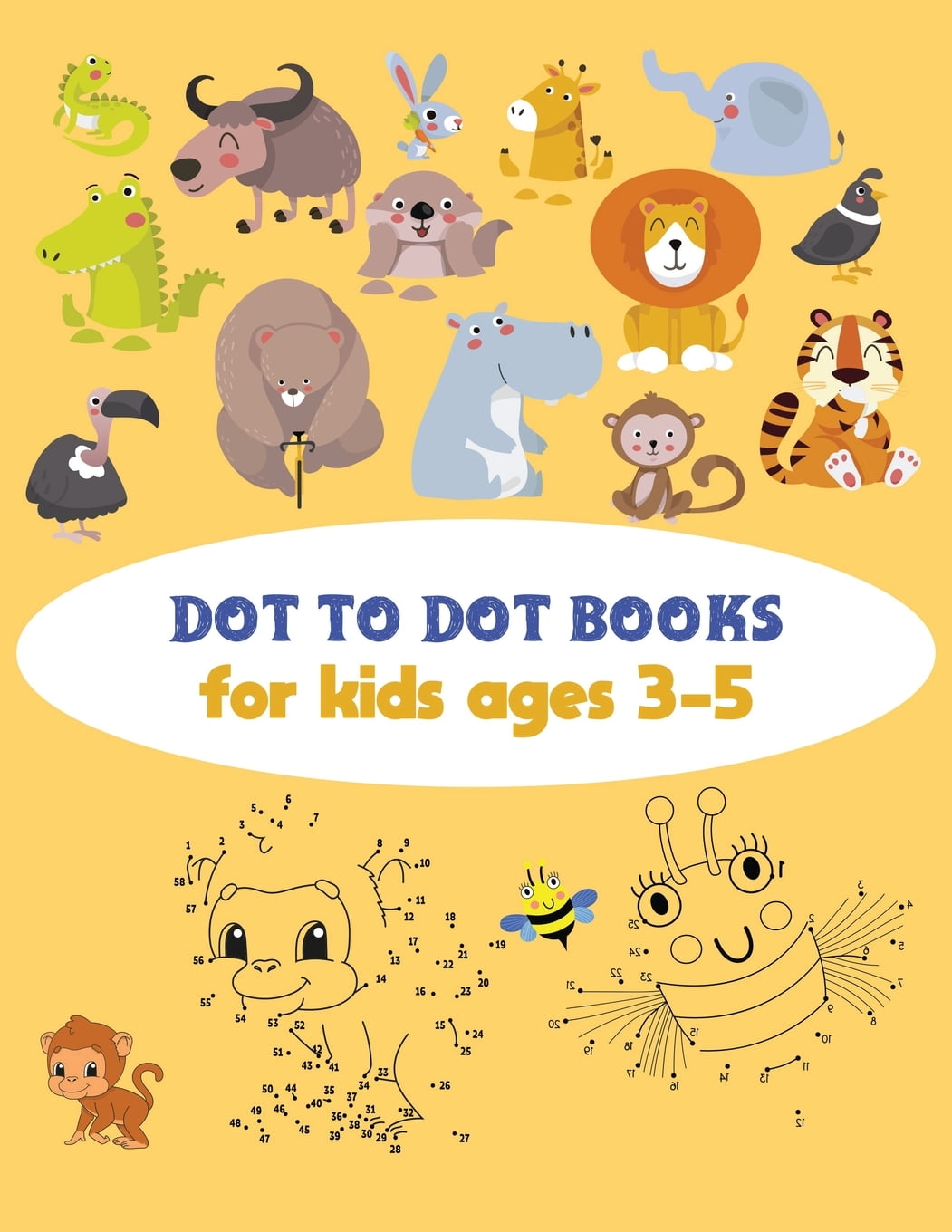 Dot To Dot Books For Kids Ages 35 An awesome Challenging and Fun