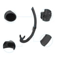 thumbnail image 4 of Snorkeling Tube, Wear   Sealing Breathing Tube Removable  For Underwater Diving, 4 of 7