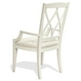thumbnail image 5 of Bowery Hill Assembled Contemporary Dining Arm Chair in Paperwhite, 5 of 8